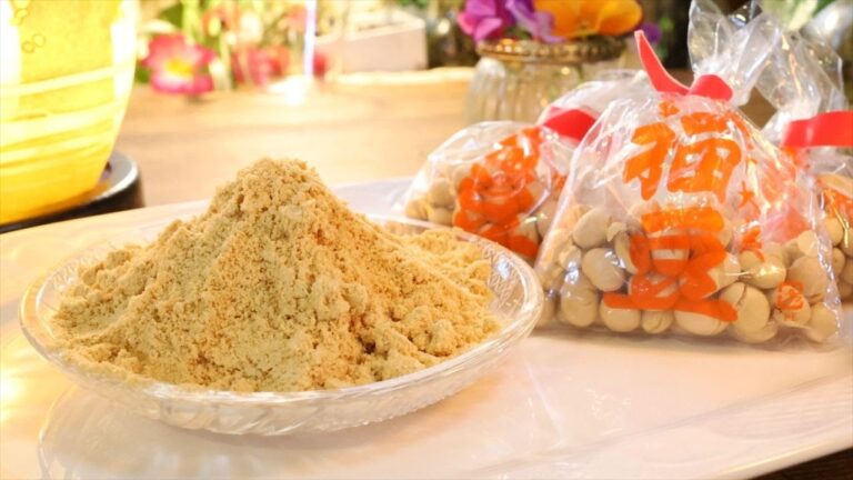 節分豆を使ったきな粉の作り方・簡単レシピ【豆まきで余った豆を再利用】｜Coris cooking