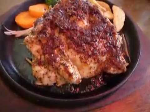ガーリックチキン、バッチバチ！