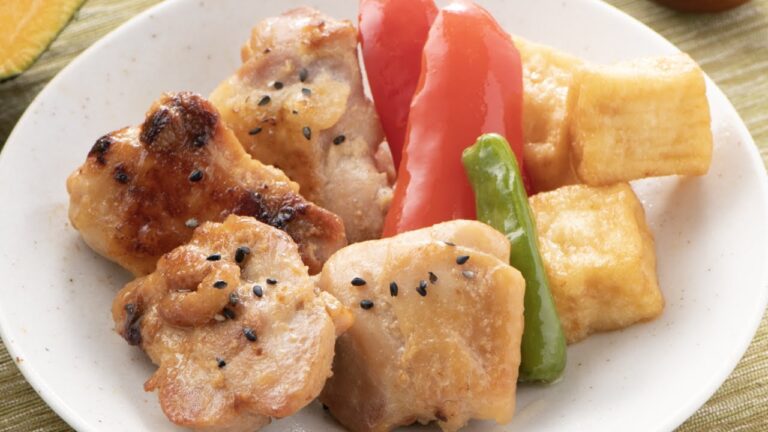 こんがりと香ばしく焼き上げた 鶏もも肉の味噌マヨ漬け焼き 【一期一会を楽しもう！旬をすぐに】