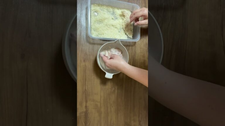 卵は使わない／簡単パン粉の付け方／チキンフライ／鶏むね肉／節約レシピ