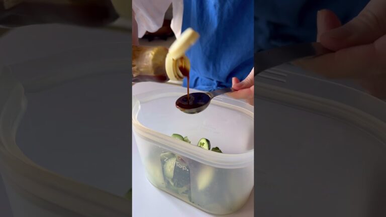 焼肉タレのやみつきピリきゅう🦭🥒 #簡単レシピ #栄養士 #腸活 #腸活レシピ #腸活ダイエット #きゅうり #きゅうりレシピ #焼肉のたれ #おつまみ #おつまみレシピ #夏野菜レシピ