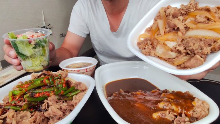 連勤明けのご褒美飯、やっぱりすき家の牛丼はうめぇ！『めしが旨けりゃそれでいい』