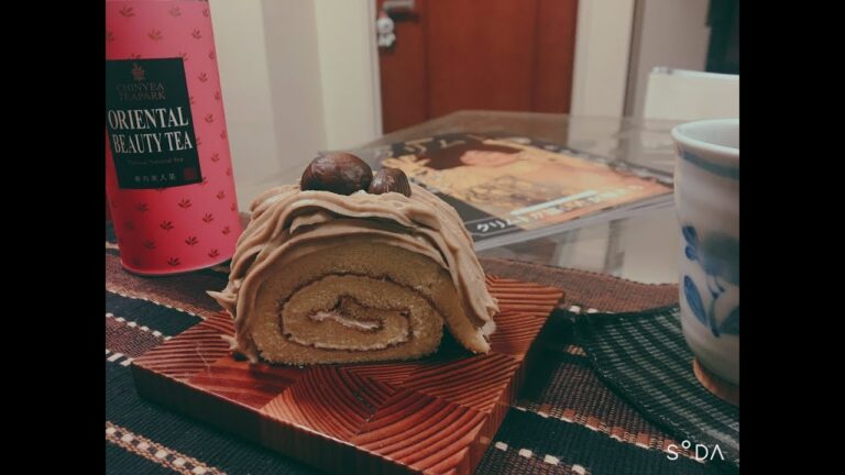 豆乳と甘栗から作るマロンクリーム