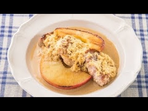 豚ヒレのソテーりんごソースのレシピ　|　料理サプリ