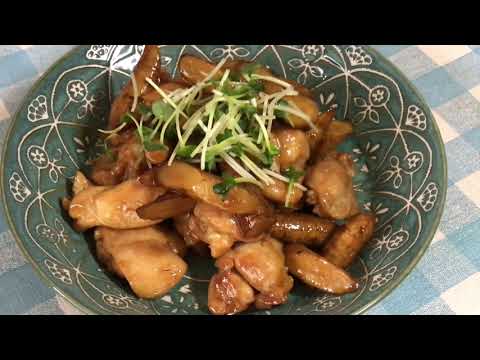 とりごぼうの炒め煮 濃いめの味付けでお弁当にも🍱