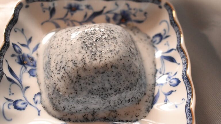 How to make Milk Sesame Pudding 牛乳ごまプリンの作り方