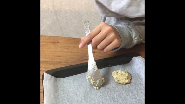 【こどもが作るおやつ】さつまいもクッキー　簡単レシピ