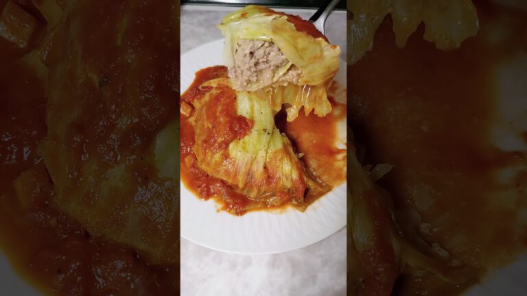 巻かないロールキャベツ、日式卷心菜的做法#日式料理#卷心菜