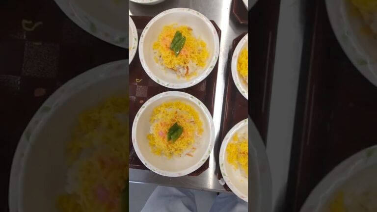 介護施設食事。ちらし寿司