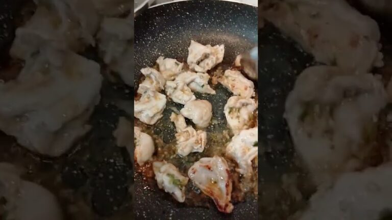 国産若鶏の手羽トロと大葉で作る『塩ごま油のニンニク焼き』マジ旨だから作ってみて！⑦　2023年8月4日
