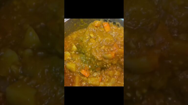 爆食いももたんカレーの作り方『野菜嫌いの子供も絶対食べる』