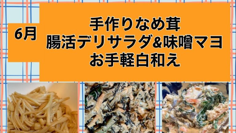 6月のメニュー