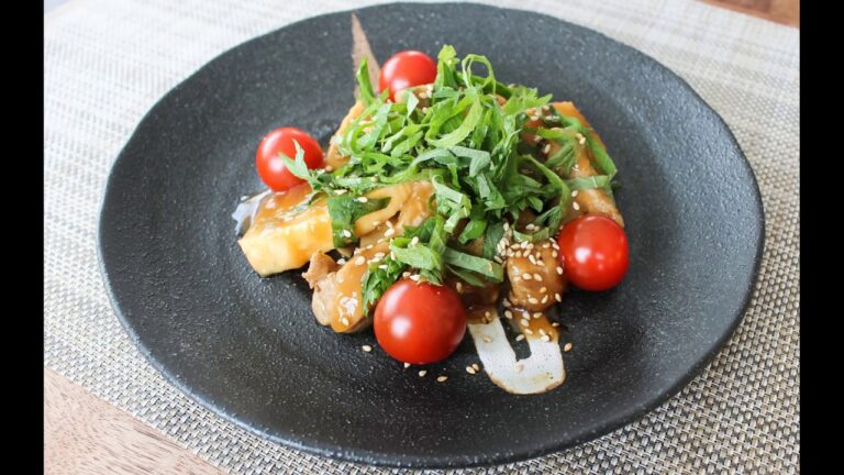 電子レンジ極め鍋　デリキャセ『豚肉とたけのこの味噌炒め』