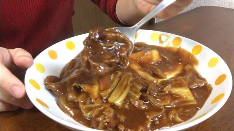 [ひとり暮らし]の晩ご飯は基本一品。