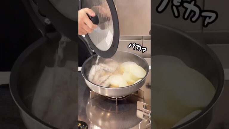 サバみそ大根❤️#時短レシピ#お料理動画 #ズボラ飯