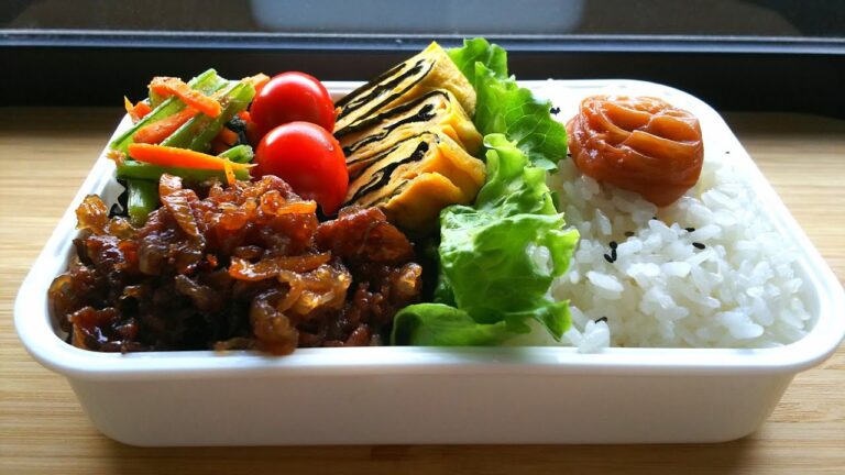 【甘辛でご飯が何杯でもいけちゃう！】牛肉のしぐれ煮の作り置き【obento＃65】