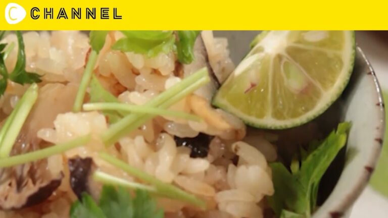 なんちゃって松茸ご飯｜C CHANNELレシピ