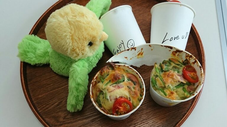 ＃36【持ち運びに便利な】「可愛い！激うま！パンで出来るキッシュ」