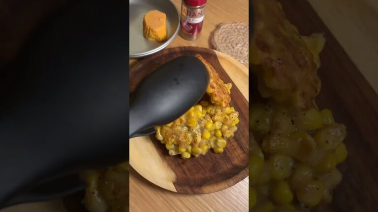 とうもろこしのおつまみ〜🌽 #おうちごはん #料理動画 #おつまみレシピ