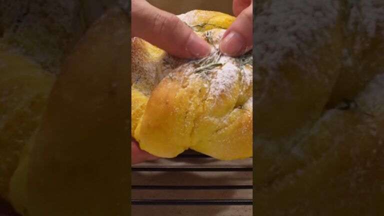パンプキンブレッド翌日もふんわり、しっとり美味しい🎃