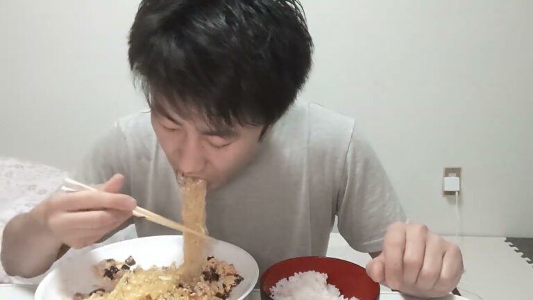 卵入り麻婆春雨