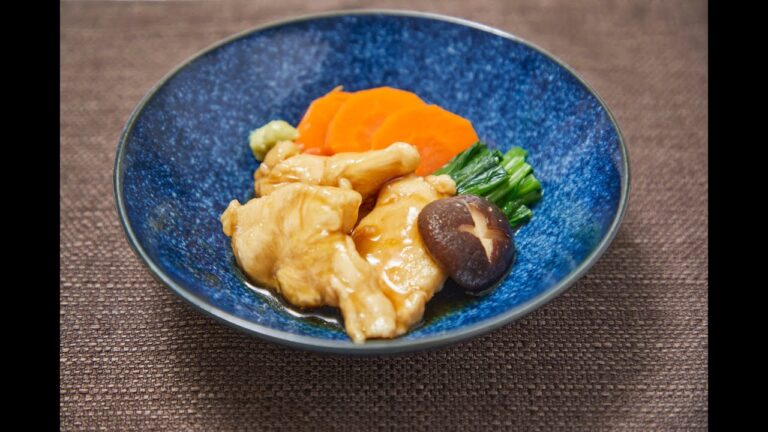 【わが家の1品レシピ】#81 鶏肉の治部煮