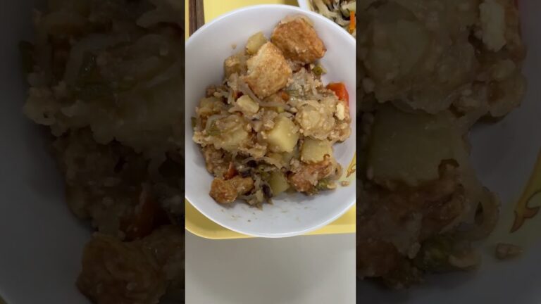 東かがわ市学校給食献立5月29日月曜日。厚揚げ豆腐の含め煮、ごまじゃこサラダ、小夏。