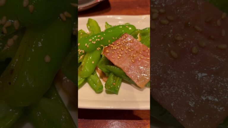 無限に食べられるピーマン🫑？ピーマンとベーコンを炒めた🥓だけなのに、めちゃくちゃ旨いやん。