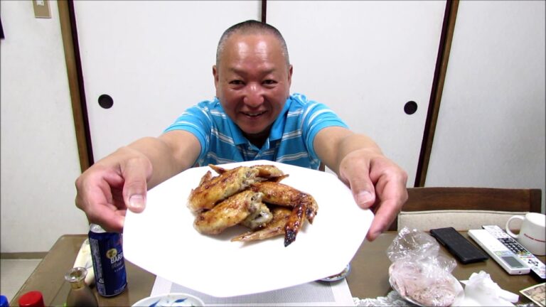 手羽先マジックソルト焼き　最高！