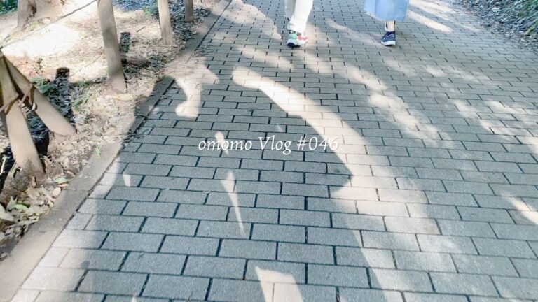 VLOG/046 たくさん作ってたくさん食べた夫婦の週末記録👫🤍｜初めてのチムタク＆天津飯🍥｜吉祥寺お散歩🌿二子玉でモーニング｜二人暮らし夫婦の日常ブイログ