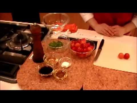 KAGOME トマト 料理レシピ　ハニーバルサミコマリネ