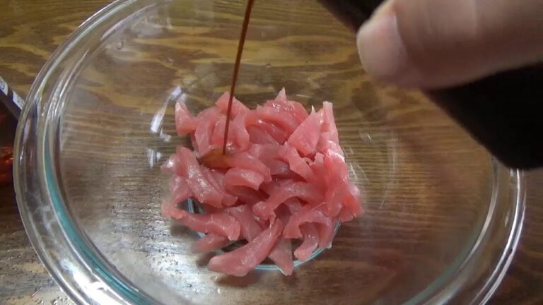 マグロユッケの作り方