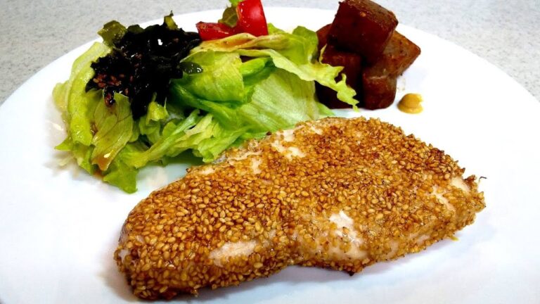 かじきゴマ焼き【簡単家庭料理】