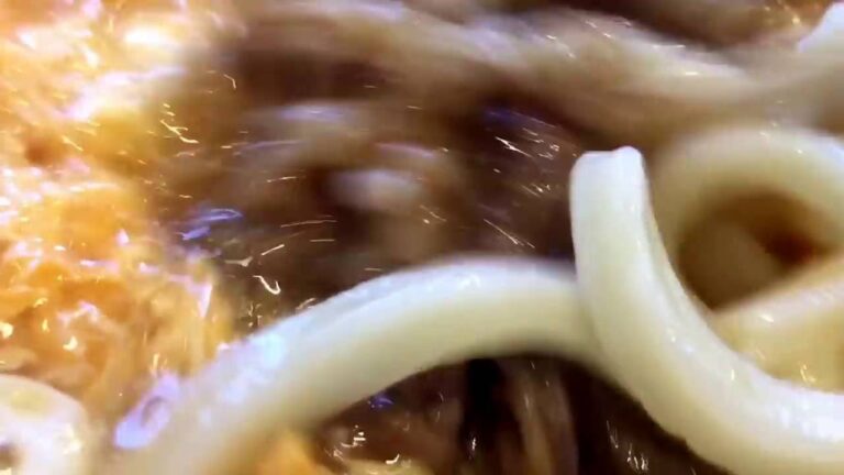 丸亀製麺  肉たまあんかけ 食べました。肉かうまい。^ ^