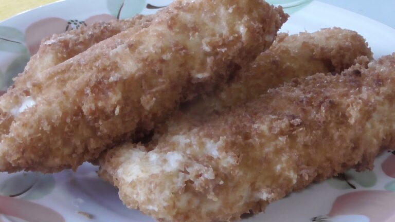 ささみチーズフライ作った