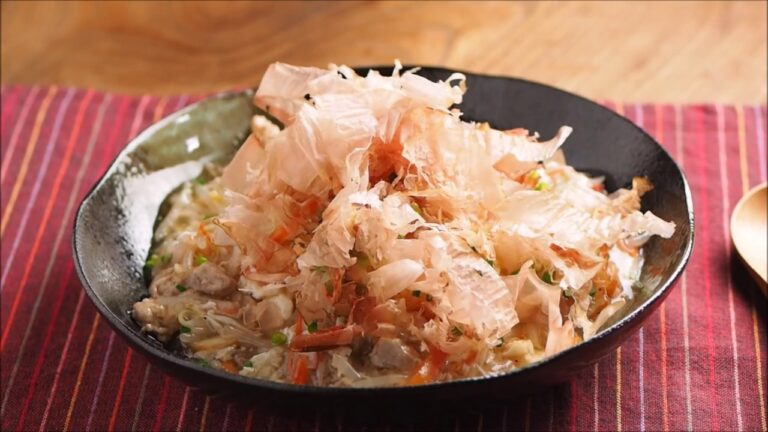 かつおあんかけチャーハン　、　ゲン担ぎ！受験生応援レシピ