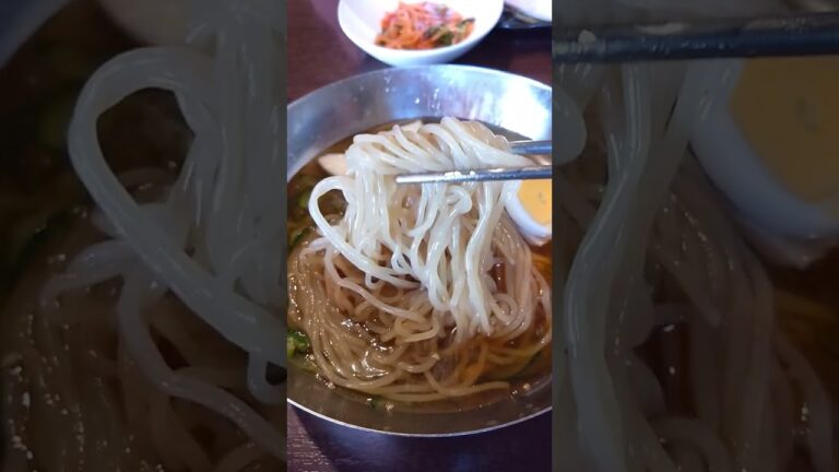 2023年3月11日 韓国冷麺