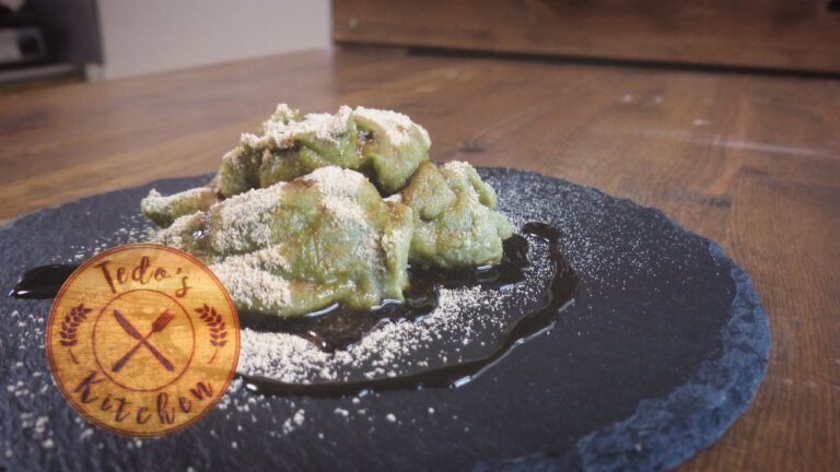 抹茶豆腐わらび餅の作り方 Matcha tofu warabimochi recipe