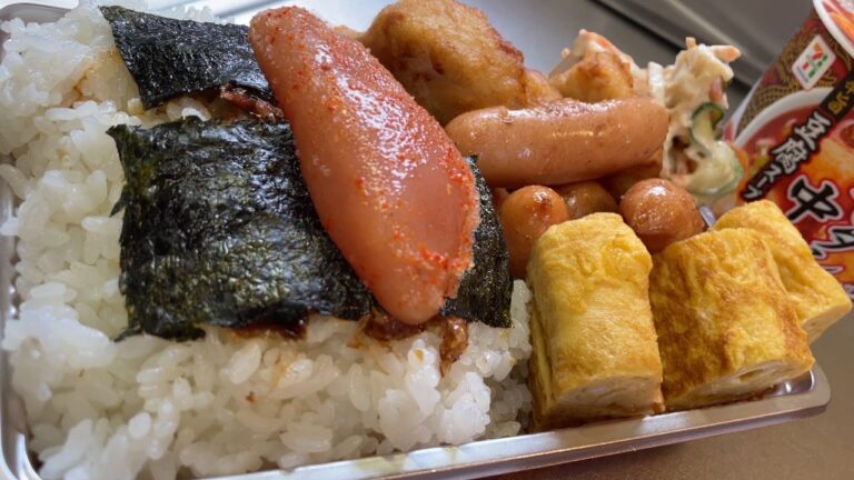 飯テロ男が作る特製手作り弁当が美味すぎた。