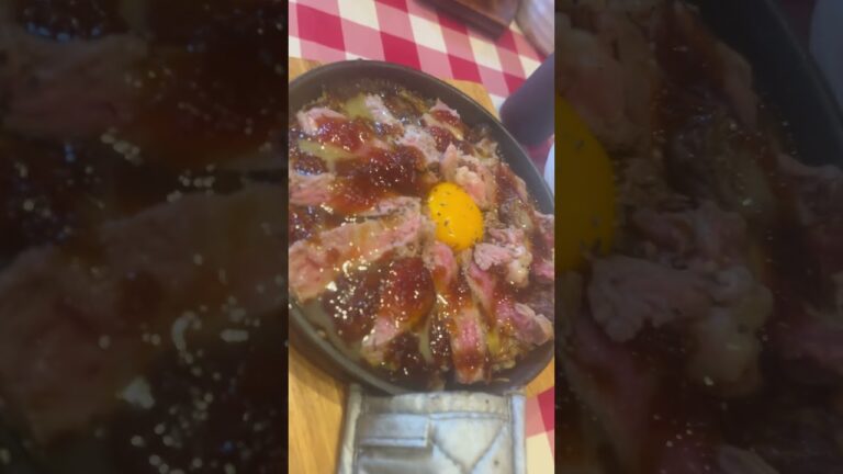 ローストビーフドリア　サーロイン肉🥩🍖　#ランチ　#ステーキ #丼