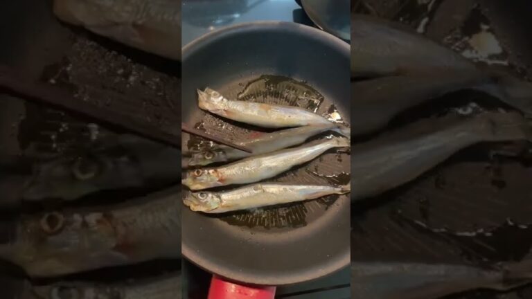 ししゃもが美味しいニッポン♪