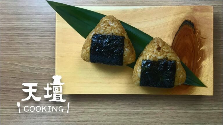 【天壇COOKING】肉味噌ご飯(キンパ・肉味噌おにぎり)