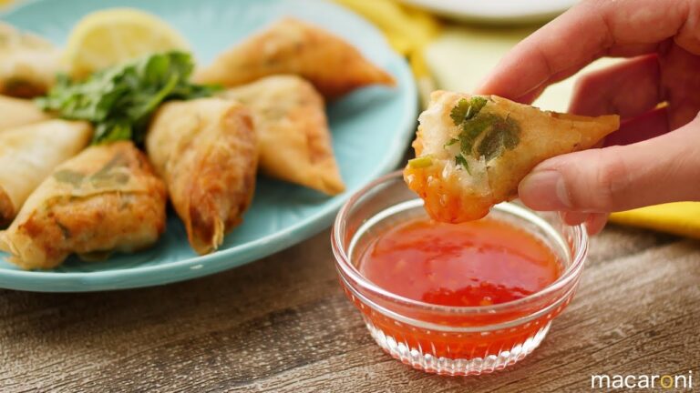 外はパリッと中はプリプリ！ 絶品 エビ トースト風 春巻き のレシピ 作り方