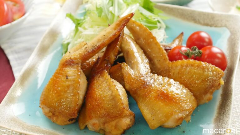 パリっとモフ旨！やみつき必至の 明太 ポテト 手羽先 餃子 のレシピ 作り方