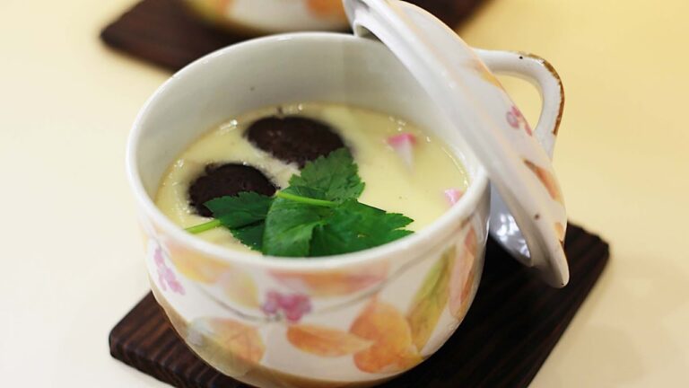”茶碗蒸し”　定番家庭料理が「画期的なアイデア」で高品質になる！　　★特許出願中のレシピがこちらからご購入頂けます↓