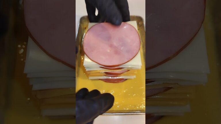 チーズミルフィーユハムカツ #shorts ,#fried