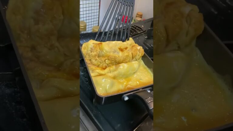 たっぷりバターのたまご焼き #卵料理 #家庭料理