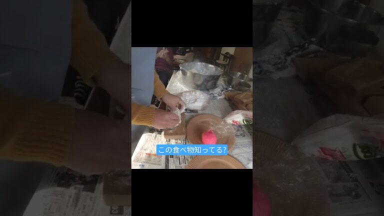 愛知県の極一部で受け継がれる郷土菓子