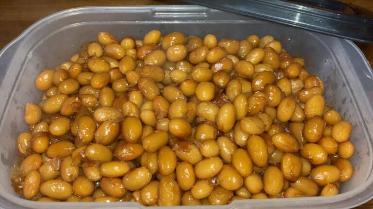 常備菜　飛騨地方の煮豆を作った