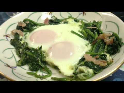 ほうれん草すごもり